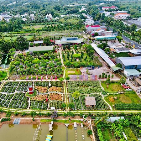 Sadec Farmstay - Khu Du LịCh Hoa KiẻNg Sa DéC Ap Khanh Nghia Dış mekan fotoğraf