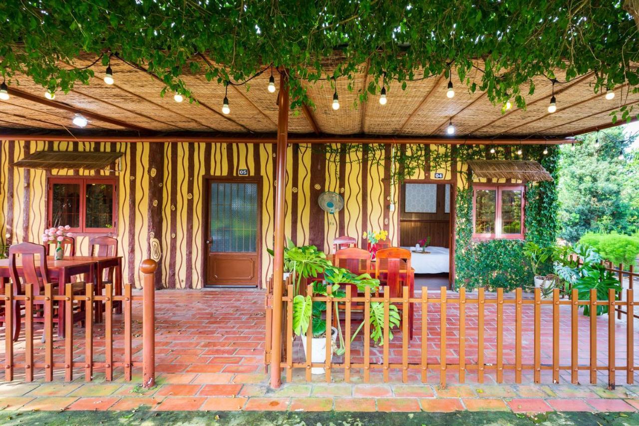 Sadec Farmstay - Khu Du LịCh Hoa KiẻNg Sa DéC Ap Khanh Nghia Dış mekan fotoğraf