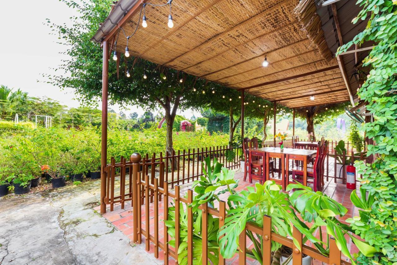 Sadec Farmstay - Khu Du LịCh Hoa KiẻNg Sa DéC Ap Khanh Nghia Dış mekan fotoğraf