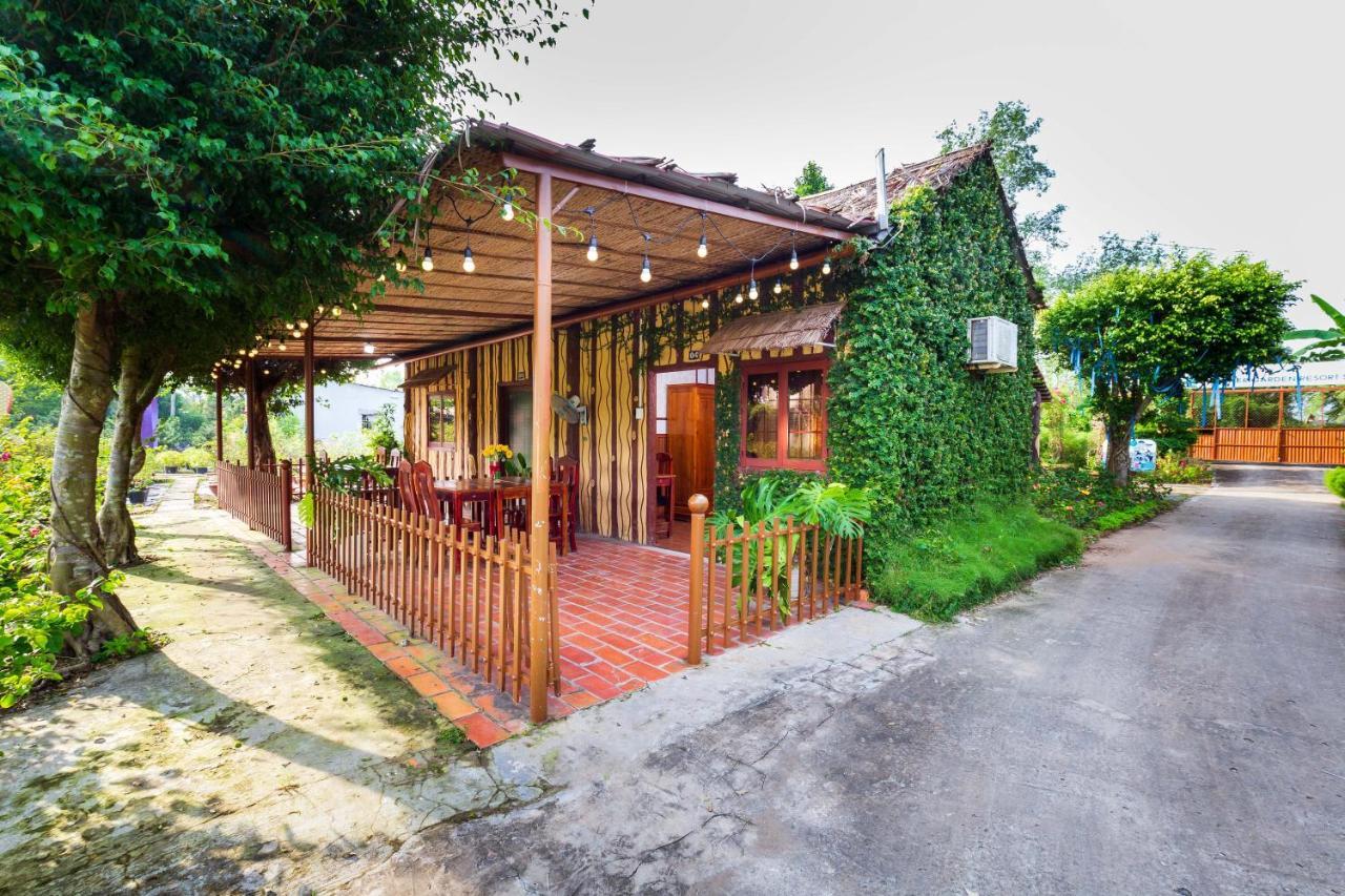 Sadec Farmstay - Khu Du LịCh Hoa KiẻNg Sa DéC Ap Khanh Nghia Dış mekan fotoğraf