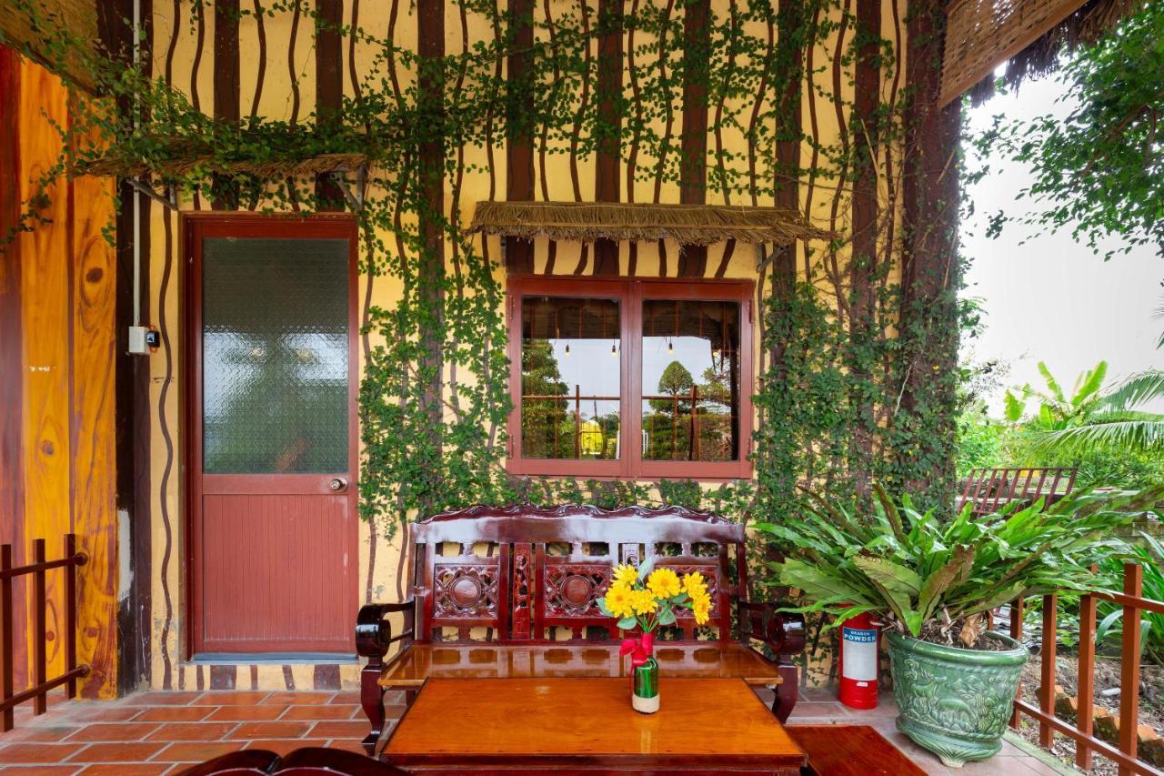 Sadec Farmstay - Khu Du LịCh Hoa KiẻNg Sa DéC Ap Khanh Nghia Dış mekan fotoğraf