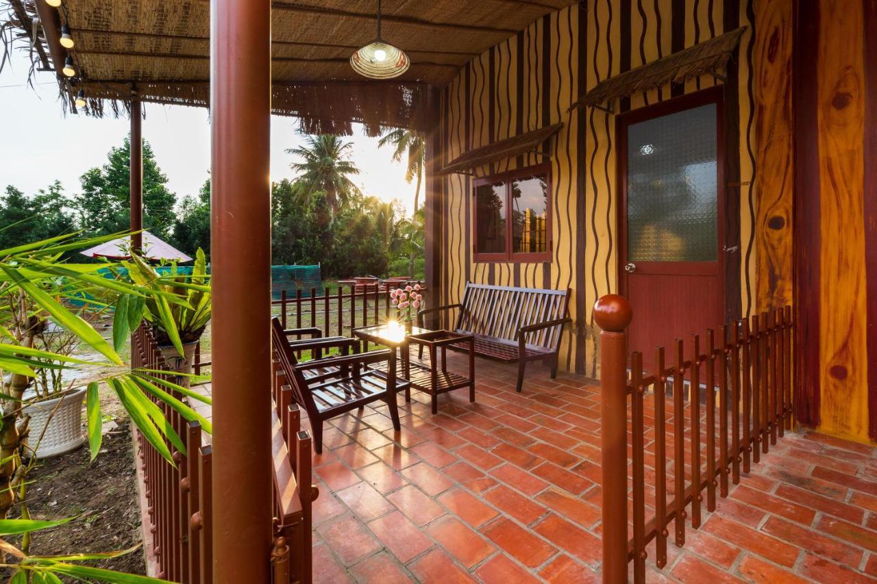 Sadec Farmstay - Khu Du LịCh Hoa KiẻNg Sa DéC Ap Khanh Nghia Dış mekan fotoğraf