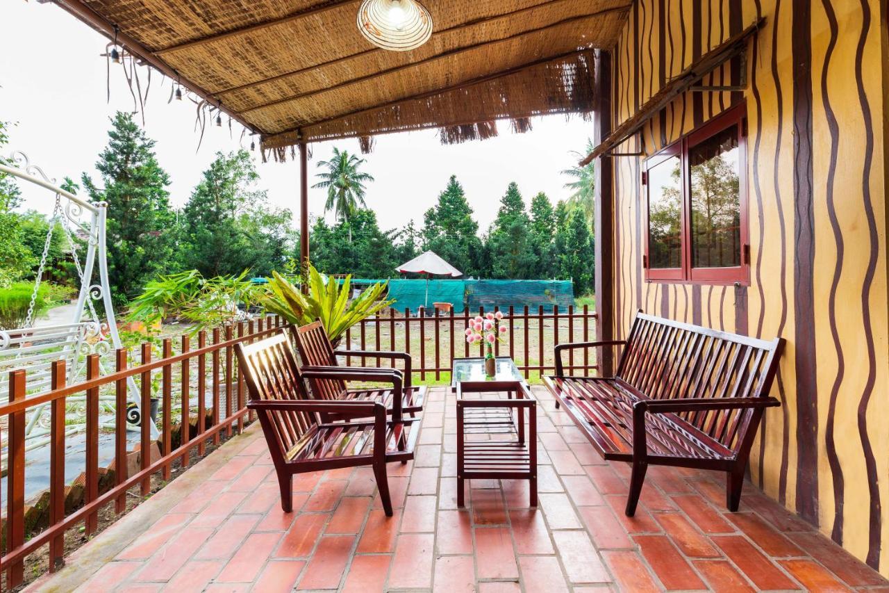 Sadec Farmstay - Khu Du LịCh Hoa KiẻNg Sa DéC Ap Khanh Nghia Dış mekan fotoğraf