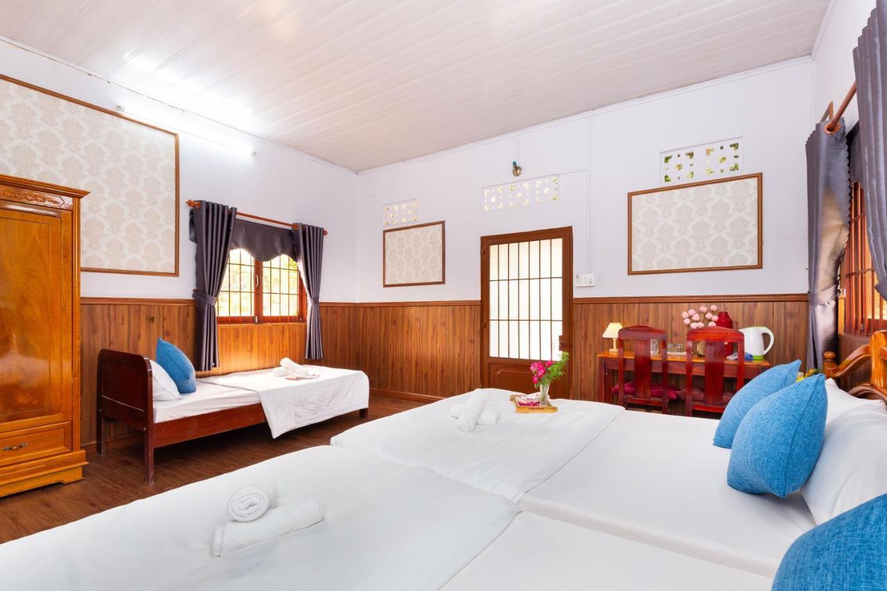 Sadec Farmstay - Khu Du LịCh Hoa KiẻNg Sa DéC Ap Khanh Nghia Dış mekan fotoğraf