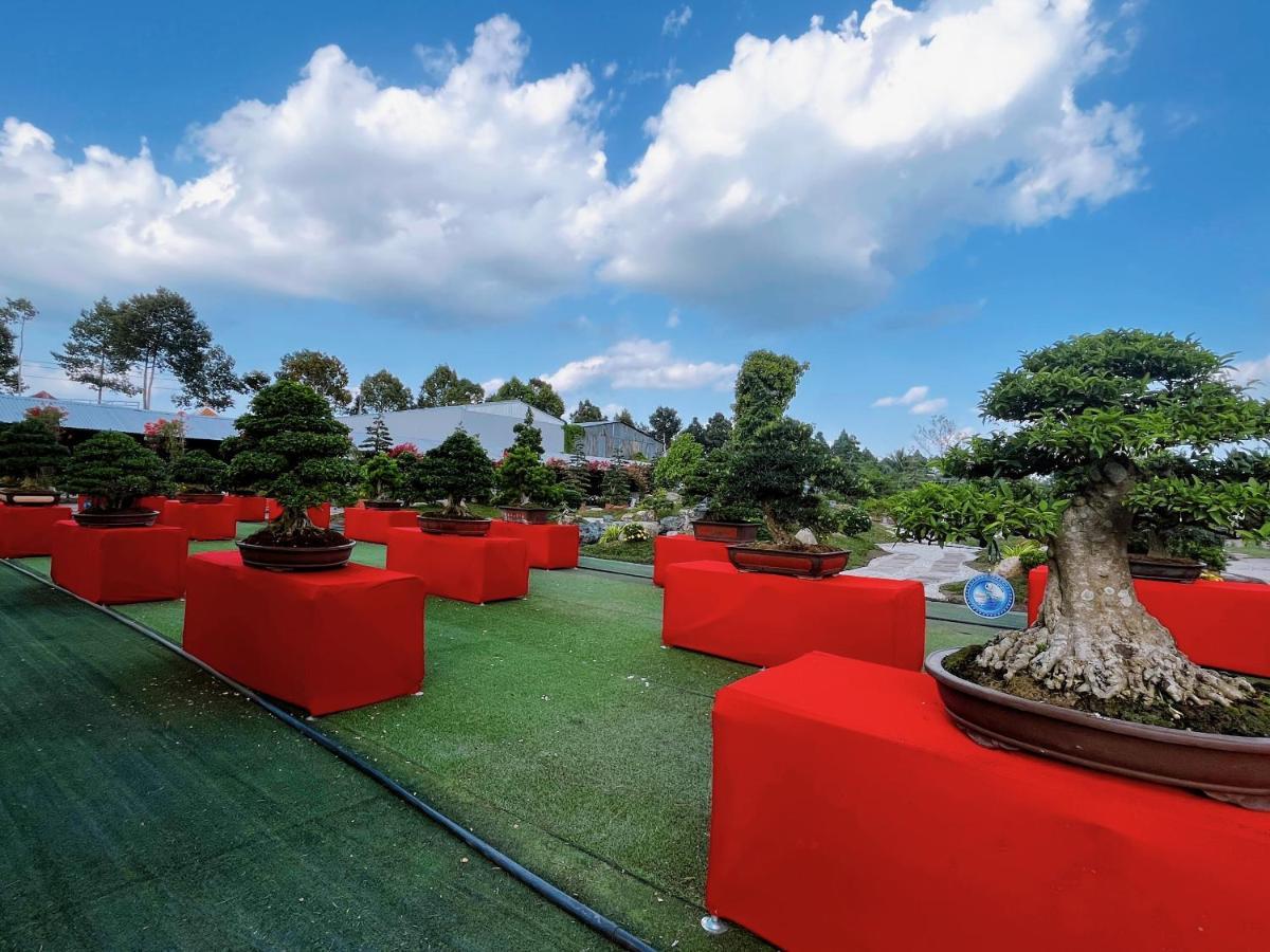 Sadec Farmstay - Khu Du LịCh Hoa KiẻNg Sa DéC Ap Khanh Nghia Dış mekan fotoğraf