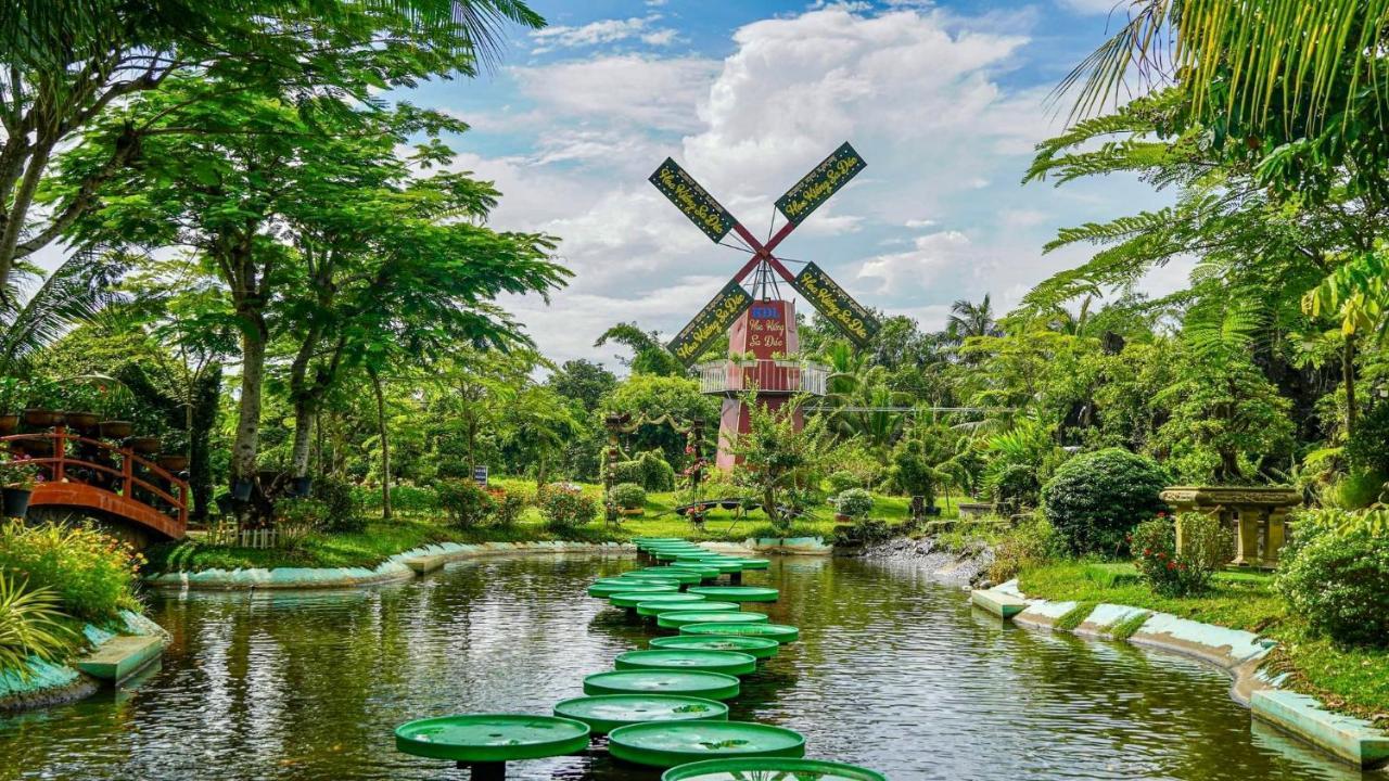 Sadec Farmstay - Khu Du LịCh Hoa KiẻNg Sa DéC Ap Khanh Nghia Dış mekan fotoğraf