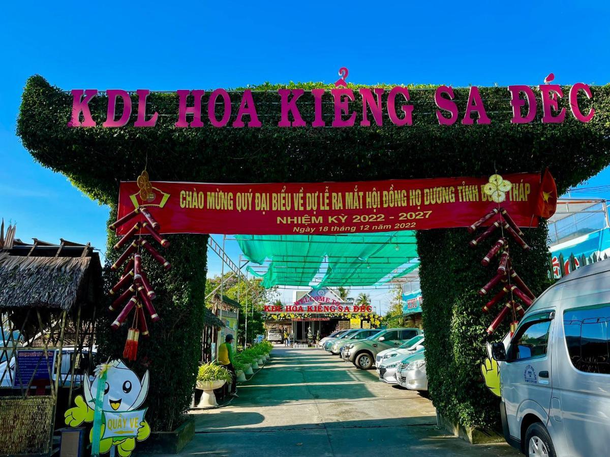 Sadec Farmstay - Khu Du LịCh Hoa KiẻNg Sa DéC Ap Khanh Nghia Dış mekan fotoğraf