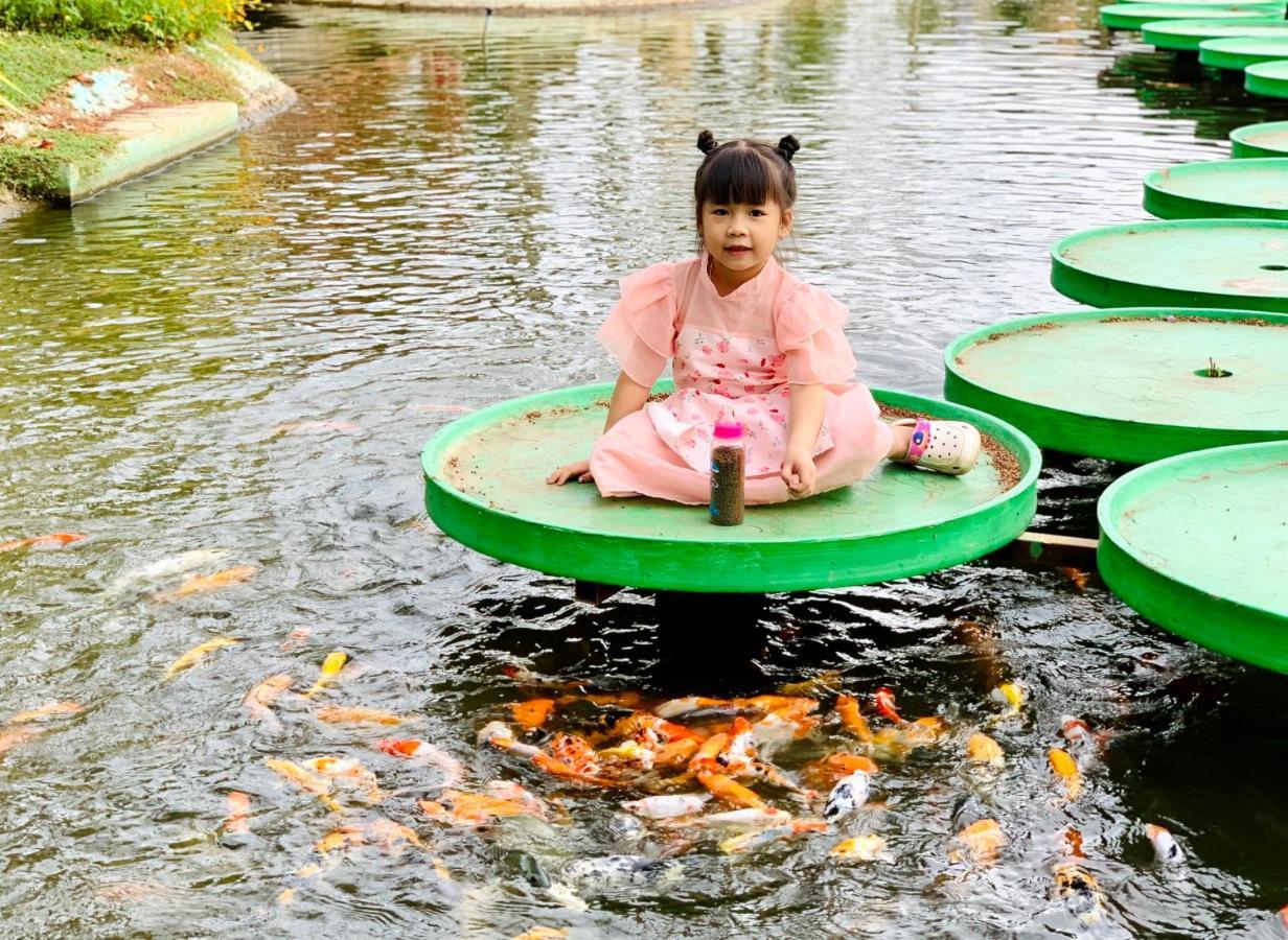 Sadec Farmstay - Khu Du LịCh Hoa KiẻNg Sa DéC Ap Khanh Nghia Dış mekan fotoğraf