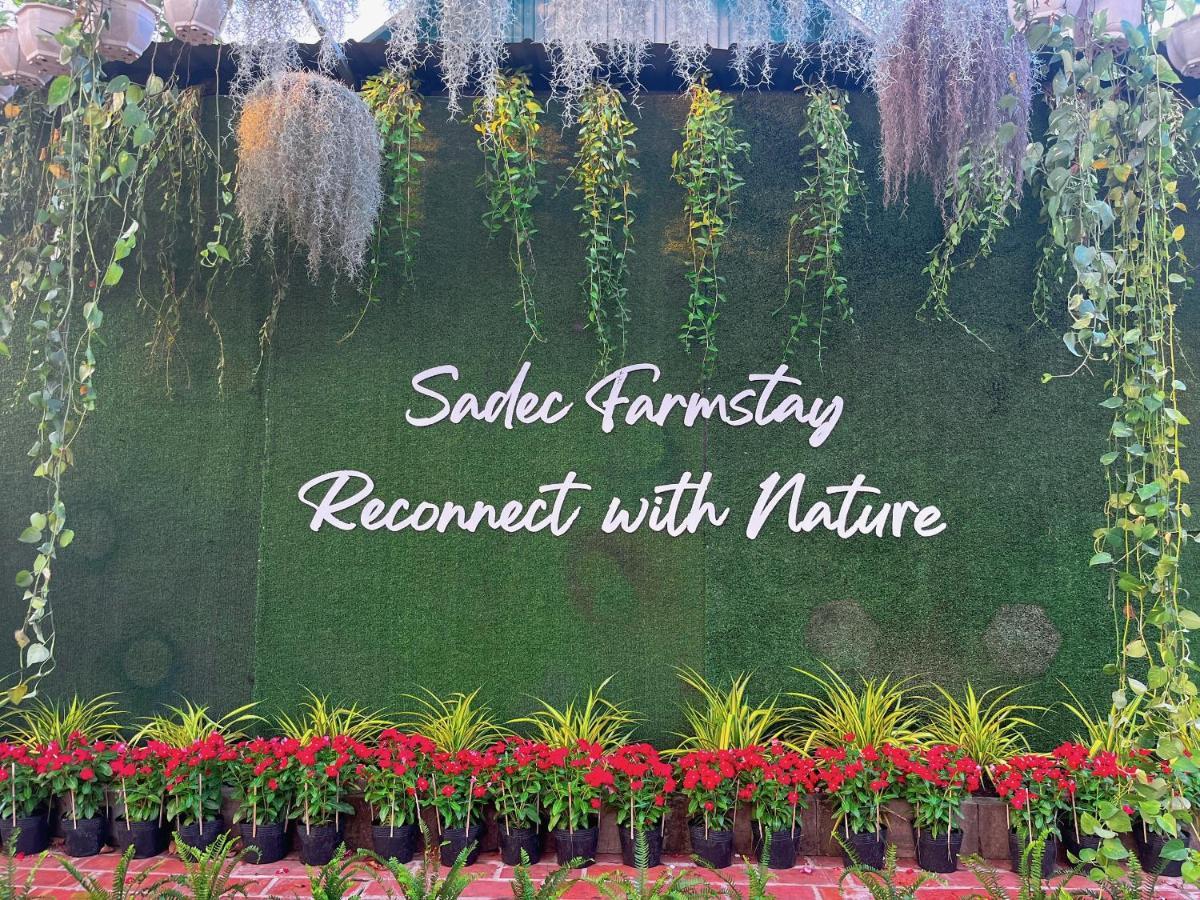 Sadec Farmstay - Khu Du LịCh Hoa KiẻNg Sa DéC Ap Khanh Nghia Dış mekan fotoğraf