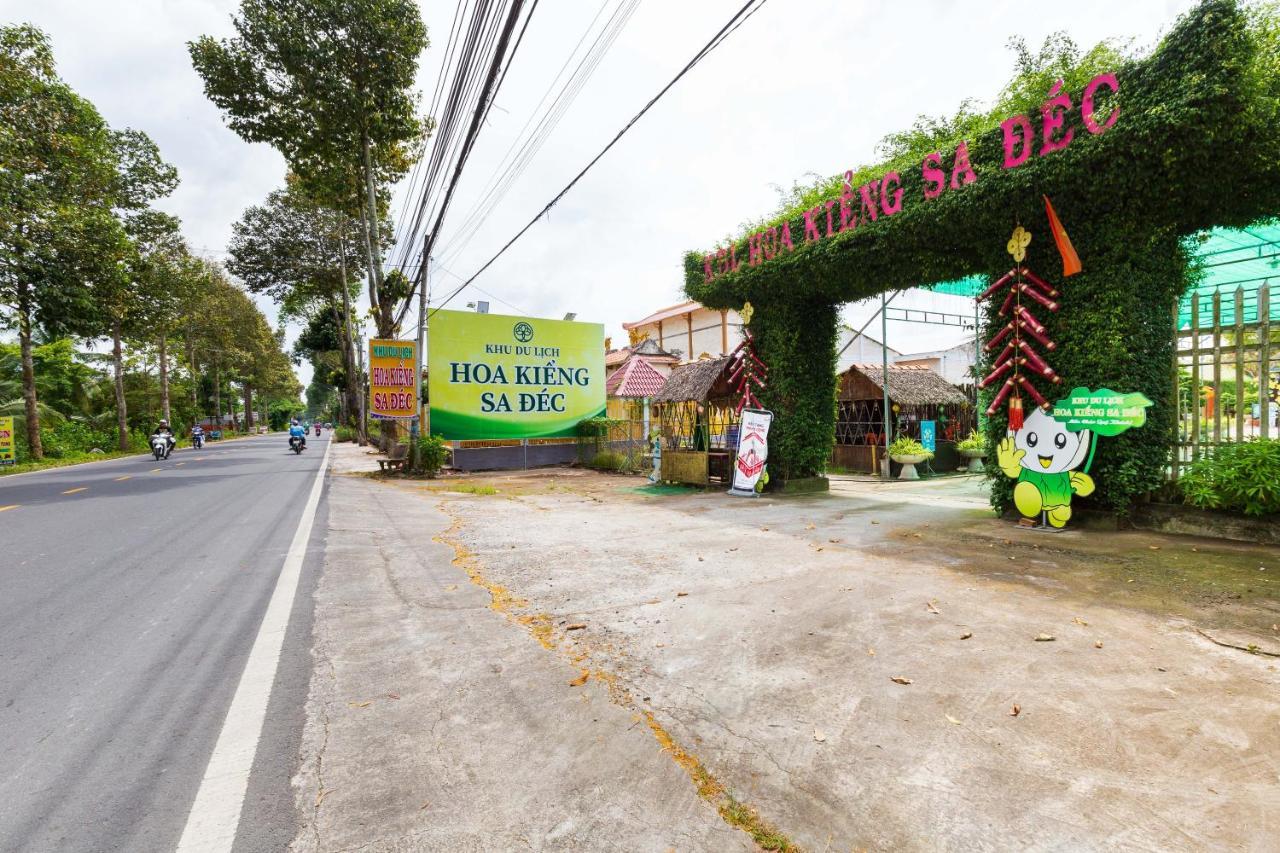 Sadec Farmstay - Khu Du LịCh Hoa KiẻNg Sa DéC Ap Khanh Nghia Dış mekan fotoğraf
