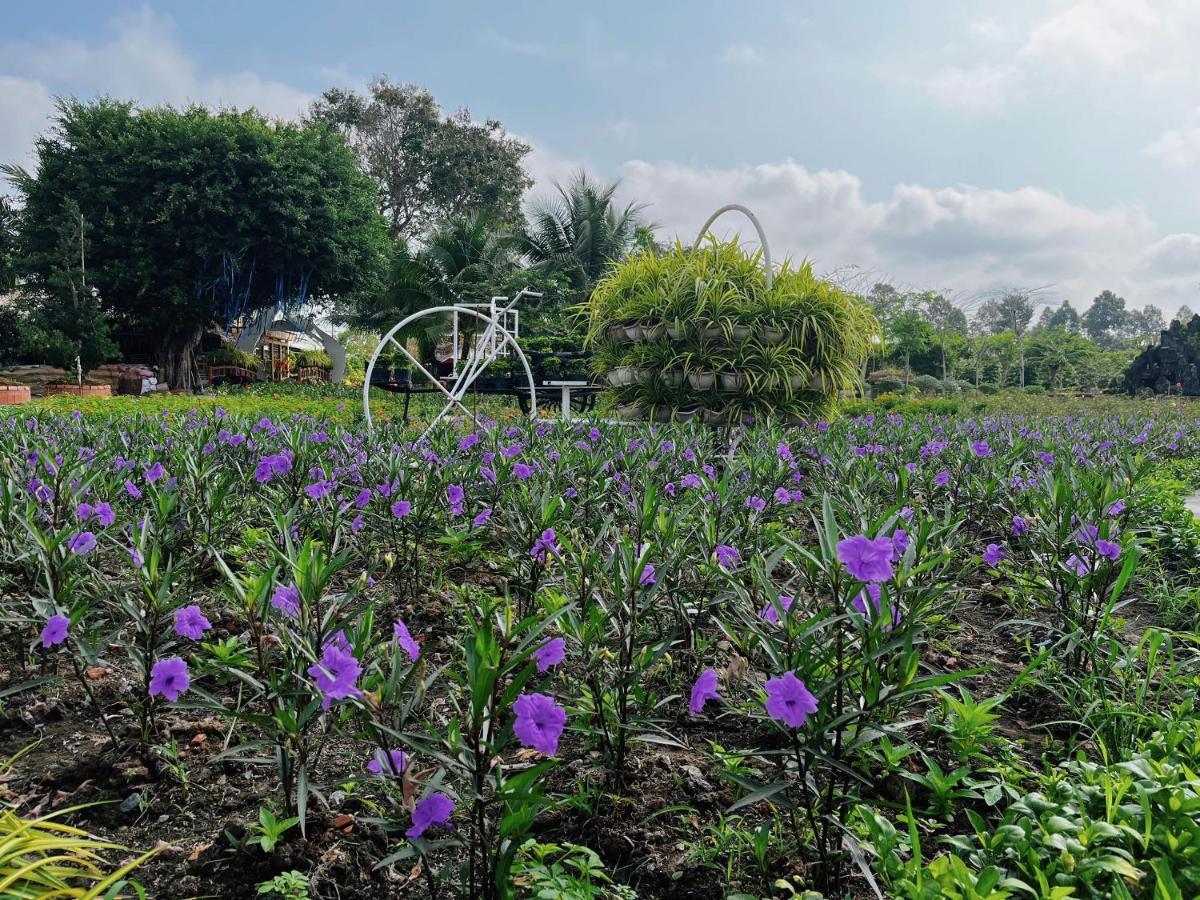 Sadec Farmstay - Khu Du LịCh Hoa KiẻNg Sa DéC Ap Khanh Nghia Dış mekan fotoğraf